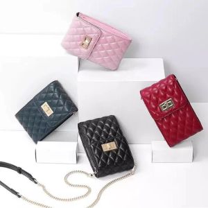 Bundara Do-1065 Slingbag Rantai Tas Handphone Dompet Pocket Tas Selempang Wanita Fashion