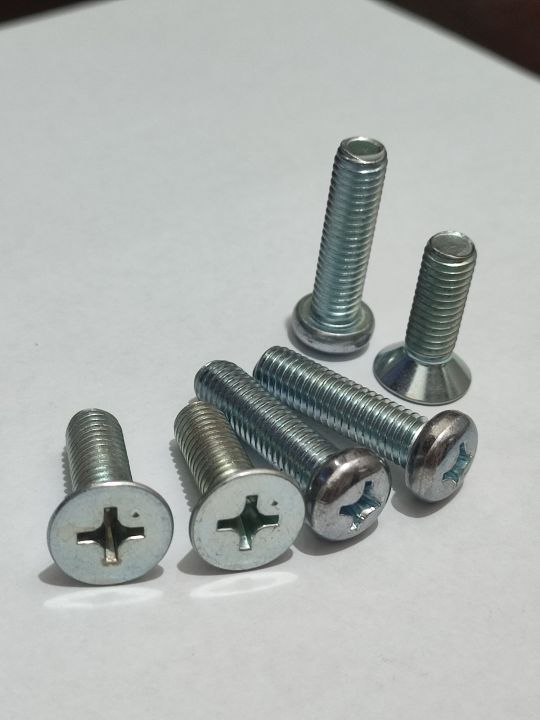 10pcs%20-%203mm%20Ordinary%20JP/JF%20Bolt%20(Phillip%20Panhead%20&%20Flathead%20Machine%20Screw)%20-%20Image%208