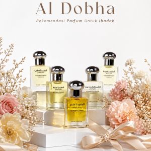 Dobha - Parfum AL DOBHA Roll On 15ml | Varian Aroma | Parfum 100% Pure Murni Bibit | Non Alkohol | 100% Original Dobha