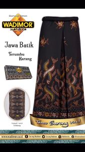 SARUNG WADIMOR JAWA BATIK MOTIF TERUMBU KARANG