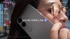 Vivo V40 Lite 5G (8+256GB) 6.67 นิ้ว กล้องหน้า 32MP ชาร์จเร็ว 44W แบต 5000mAh อุปกรณ์ของแท้