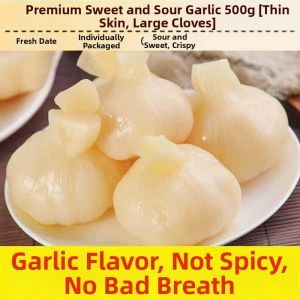 Sugar Vinegar Pickled Garlic 5 kg