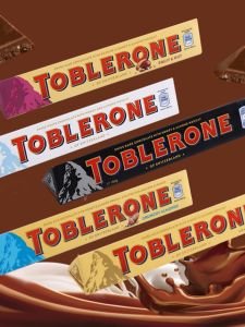 Toblerone Triangle Milk Chocolate Bar with Almonds Childrens Day Gift Snacks Swiss Imported Chocolate Products