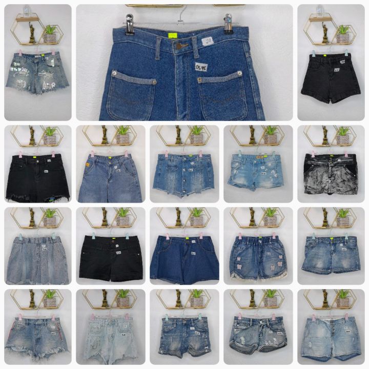 Denim Shorts for Women B3 ( Preloved/Ukay ) Korean Bundles | Lazada PH