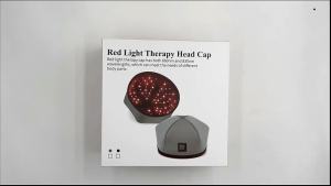Red Light Therapy Cap Laser 660nm 830nm Red Near Infrared Hair Regrowth Hat Hair Loss Treatment Thermal Helmet Scalp Massager