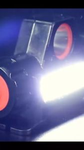 Đèn LED đội đầu Nanoco chóa đèn to/ nhỏ (công suất 35W điều chỉnh độ sángpin Lithium 1200mAh hoạt động 4h)