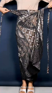 Setelan Kebaya Modern Tille Outer Pita Cantik Mix Satin Brukat Kondangan Wisuda Bridesmaid 2025