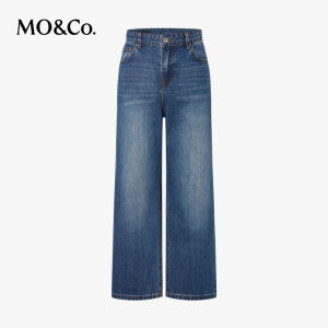 MO&Co. | Low Rise Tapered Slim Fit 9/10 Length Jeans