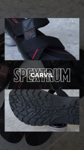Carvil Spextrum Sendal Gunung Pria Sandal Cowok Laki-laki Dewasa Kekinian 38-43