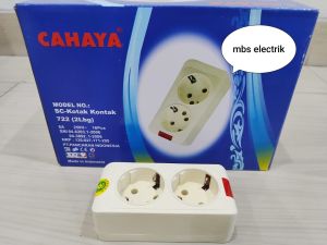 STOP KONTAK ARDE / STOP KONTAK LISTRIK CAHAYA