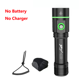 Professional Diving Flashlight 3800000LM Underwater Dive Torch IPX8 Waterproof Scuba Diving 500M LED Flashlight Fishing Lantern