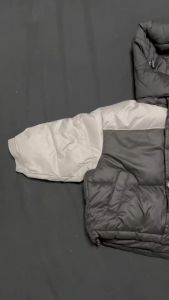 เสื้อหนาวเด็ก HOODED PUFFER เป็น down jacket ขนเป็ด น้ำหนักเบา (STREET214)