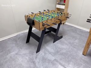 5 in 1 Folding Multifunctional Pool Table/Childrens Home Standing Football Table/Billiards/Table Tennis/Ice Hockey