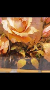 RUNABEE (SET 3 IN 1) HIASAN DINDING 15X30CM DEKORATIF WALL ART  ESTETIK KAYU BUNGA PAJANGAN POSTER