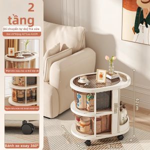 Kệ Lưu Trữ Đa Năng Có Bánh Xe