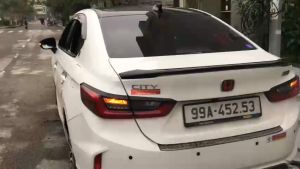 Gương sấy 4 chức năng Honda City 2021+