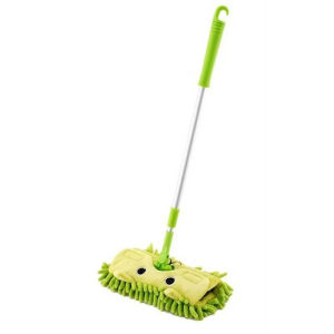 New Mini Mop Cleaning Mop for Kids Toy Housework Practical Independence Cleaning Tool Cleaning Practice 3 Colors