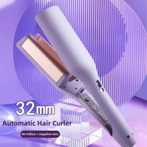 Alat Pengeriting Rambut Mini 32mm 35W Dengan 4 Level Suhu