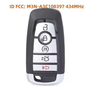 Chìa Khóa Điều Khiển Từ Xa Thông Minh DIYKEY M3N-A3C108397 Cho Xe Ford Mustang 2023 2024 Tương Thích Với 164-R8347 434MHz PR3T-15K601-BA BB