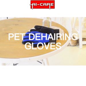 Pet Cat Grooming Glove Cat Hair Removing Fur Brush Cat Brush Pet Comb Pet Brush Sikat Kucing