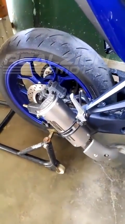 REALZION For SC Project R15 V3 Mt15 Xsr155 Xsr 155 Mt 15 Full Exhaust ...