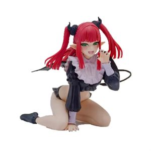 Bandai | My Dress‑Up Darling Figure Kitagawa Marin Little Devil Succubus Cos Kneeling Ver PVC Model Desktop Ornament Toy