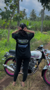 kaos INNAMAAL USRI YUSRO kaos harian DISTRO bahan cotton combet atasan pria atasan wanita