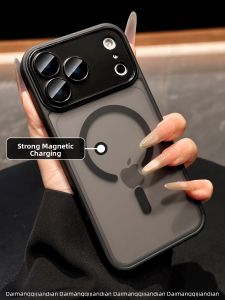 DAIMANG | Anti-Fingerprint Drop-Proof Magnetic Lens Full-Cover Case for iPhone 17 Pro
