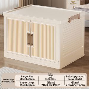 LJXZ |Storage cabinet plastic foldable storage cabinet