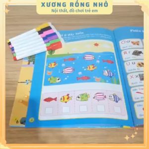 Bút Lông Viết Bảng Có Đầu Xóa Được dùng được cho bảng trắng sách tô xoá thông minh