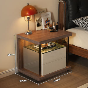 Luxurious Minimalist Bedside Table