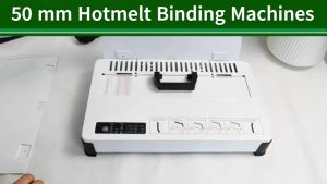 WPS A4 size Hotmelt Binding Machine 50mm