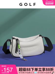 Golf Womens Fashion Casual Crossbody Bag Multifunctional Waist Pack Chest Bag Leisure Sports Single Shoulder Sling Bag