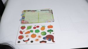 Baby Tearable Book Quiet BookDIY. Stickable Book. Its an Educational and Puzzle Toy as well as an Exquisite Early Education Book for Infants.