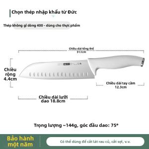 BAKULI | Dao Bếp Đặc Biệt Cho Phụ Nữ Sharp