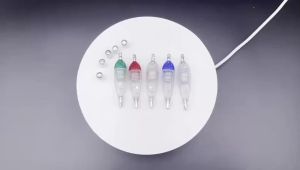 ShareShark | Đèn Câu Cá LED Nhấp Nháy ShareShark 5 Chiếc 6cm Dùng Cho Câu Cá Biển Sâu Kèm Pin Dụng Cụ Câu Cá