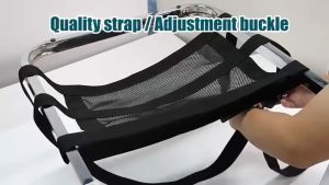Hunting Tree Stand Adjustable Nylon Deer Stand Strong Breathable Hungting for Ladder Stands Duable