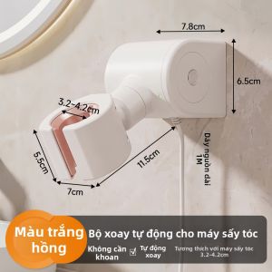 aodoran | Đế Sấy Tóc Tự Động Quay
