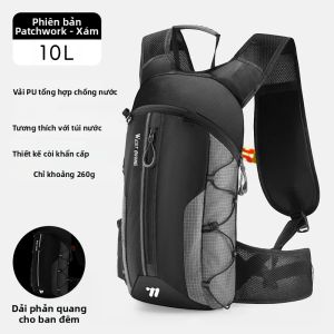 Ba Lô Đựng Nước Thể Thao Ngoài Trời WEST BIKING 10L Nhẹ Thoáng Khí Chống Thấm Nước Có Túi Phản Quang Cao Cấp Dành Cho Các Hoạt Động Ngoài Trời