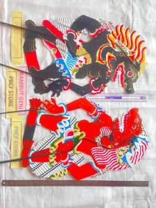 Wayang Kertas RAMBUTGENI