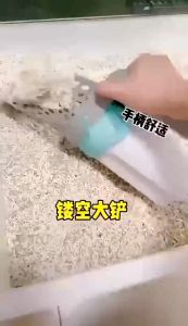 Premium Cat Litter Scoop Upgraded 2 in 1 Shovel with Built-In Waste Bin Scope Pasir Kucing