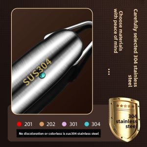 MONLEYTA | Stainless Steel Pot Cleaning Brush for Home Use