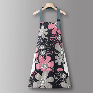 Váy Bảo Hộ Nấu Ăn Chống Dầu Chống Thấm Nước Phong Cách Hàn Quốc Thời Trang Không Cần Dùng Một Lần Váy Bảo Hộ Làm Việc Chuyên Nghiệp