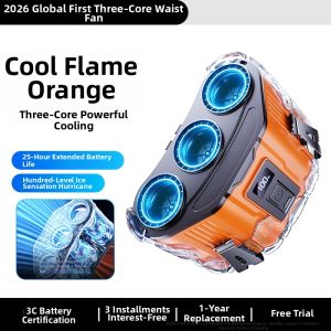 HOOYS | Desk Cooling Fan with Strong Airflow