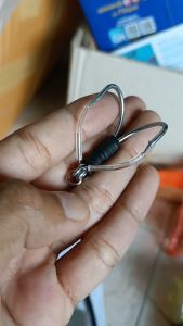 ชุดเบ็ด การ์ดเทพ By CHOKLURE ของ Choklure ใช้งานได้จริง สำหรับตกปลา (Set of Thumb Card by Choklure for Fishing)