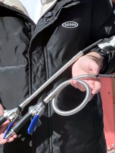 Air Blow Gun Siphon Spray Gun Cleaning Kit Car Engine Oil Cleaner Tool Air Pressure Washing Spray Cleaner Car Auto Water Cleaning Pneumatic Tool Machinery Parts Warehouse Dust Remover