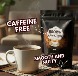 Ilocos Brown Rice Coffee 125g