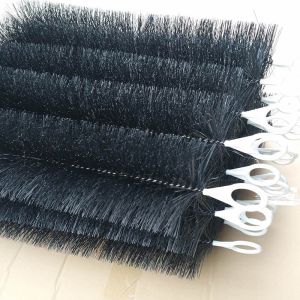 Combo 10 Cái Chổi Lọc Cán Nhựa Cho Hồ Cá Màu Đen 40-60-80-100-120cm. Phụ Kiện Hồ Cá Chổi Lọc Giành Cho Hồ Cá Koi