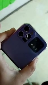 【Fast Deliver】Original Flip Phone i15 pro Mobile Phone 3G dual card flipphone Keypad Basic Phone