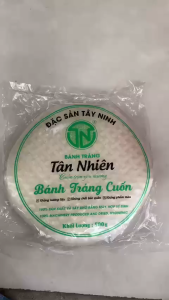 Tan Nhien Rice paper for rolling food 22cm 500gr - Tay Ninh specialty